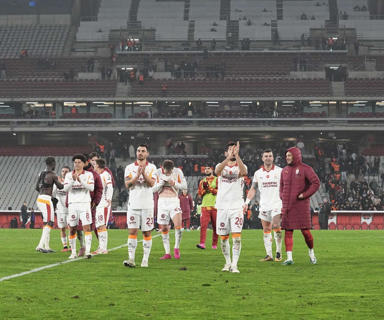 Galatasaray'ın İngiliz takımları karşısındaki performansı korkutuyor 1